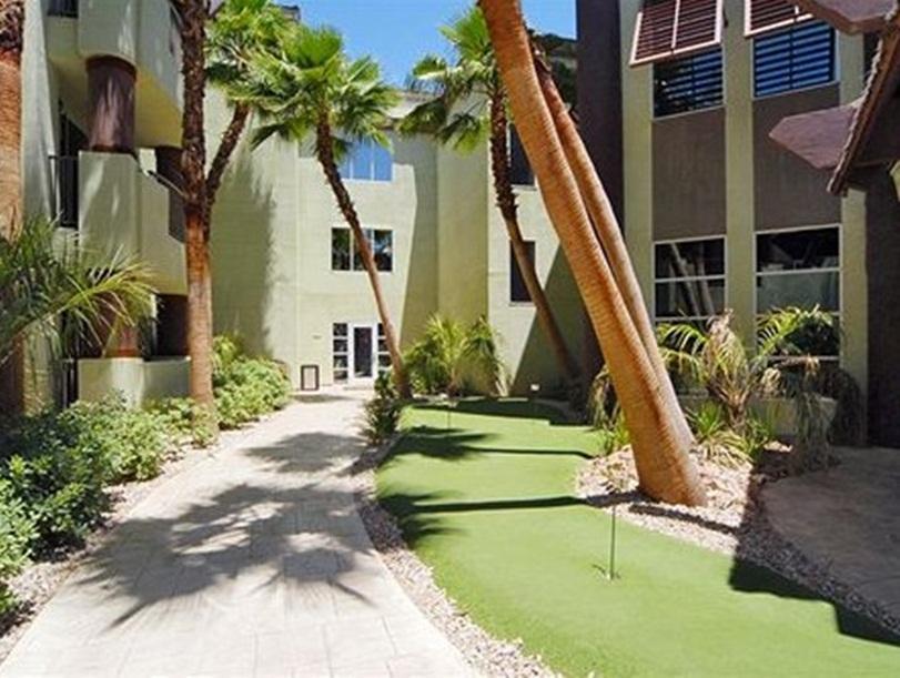 Tahiti All-Suite Resort Las Vegas Dış mekan fotoğraf
